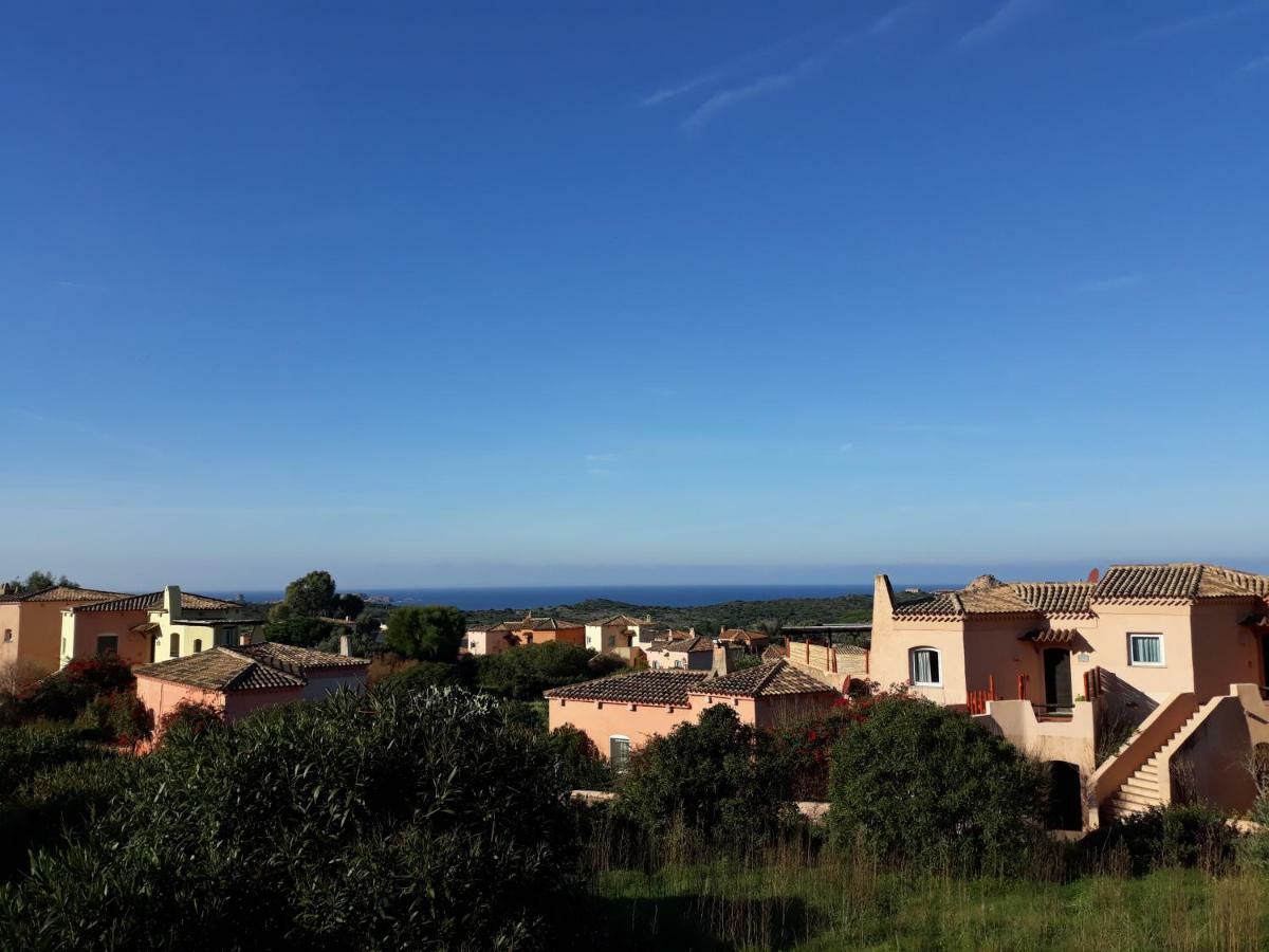 Appartamento Panoramico Calarossa Sardegna Изола-Росса Экстерьер фото